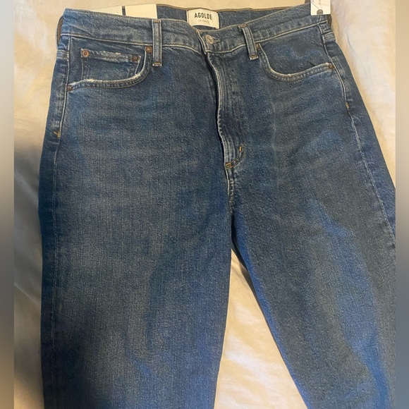 Agolde Mid Rise Jean NWT - Picture 7 of 9